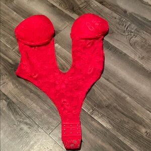 Very Lowcut Bodysuit